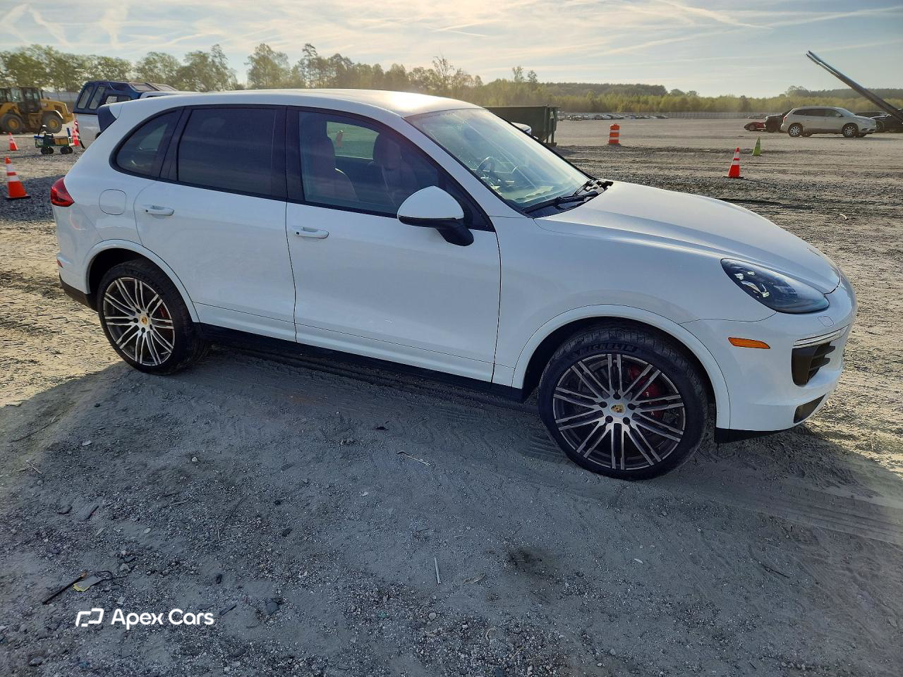 Porsche Cayenne 2017