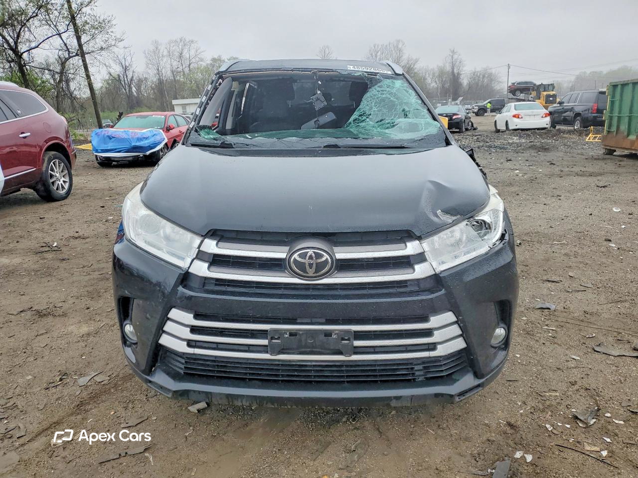 Toyota Highlander 2017
