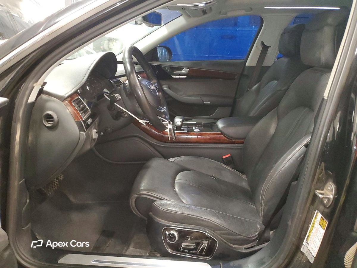 Audi A8 2014