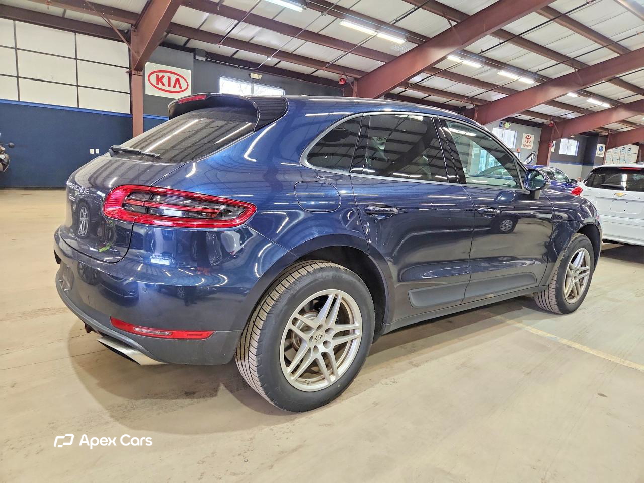 Porsche Macan 2017