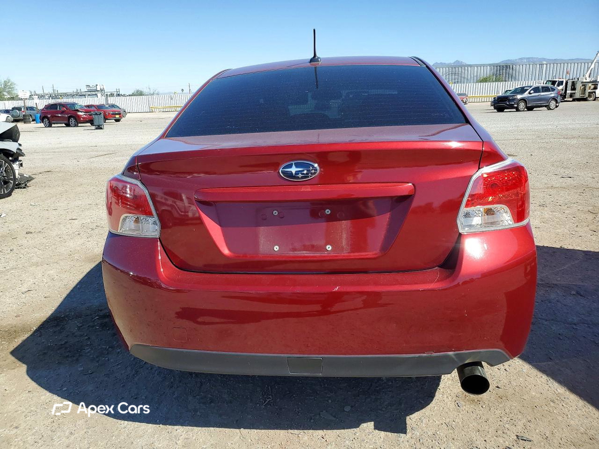 Subaru Impreza 2012