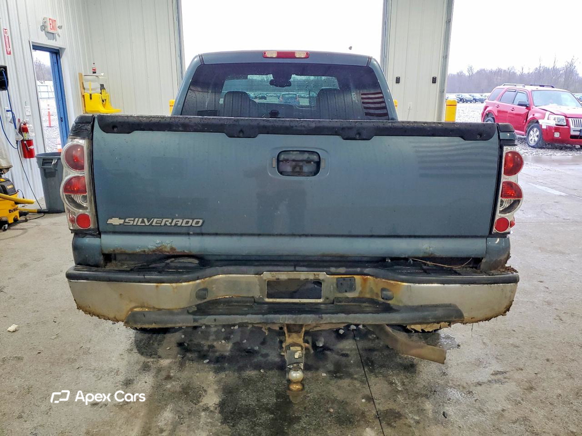 Chevrolet Silverado 2007