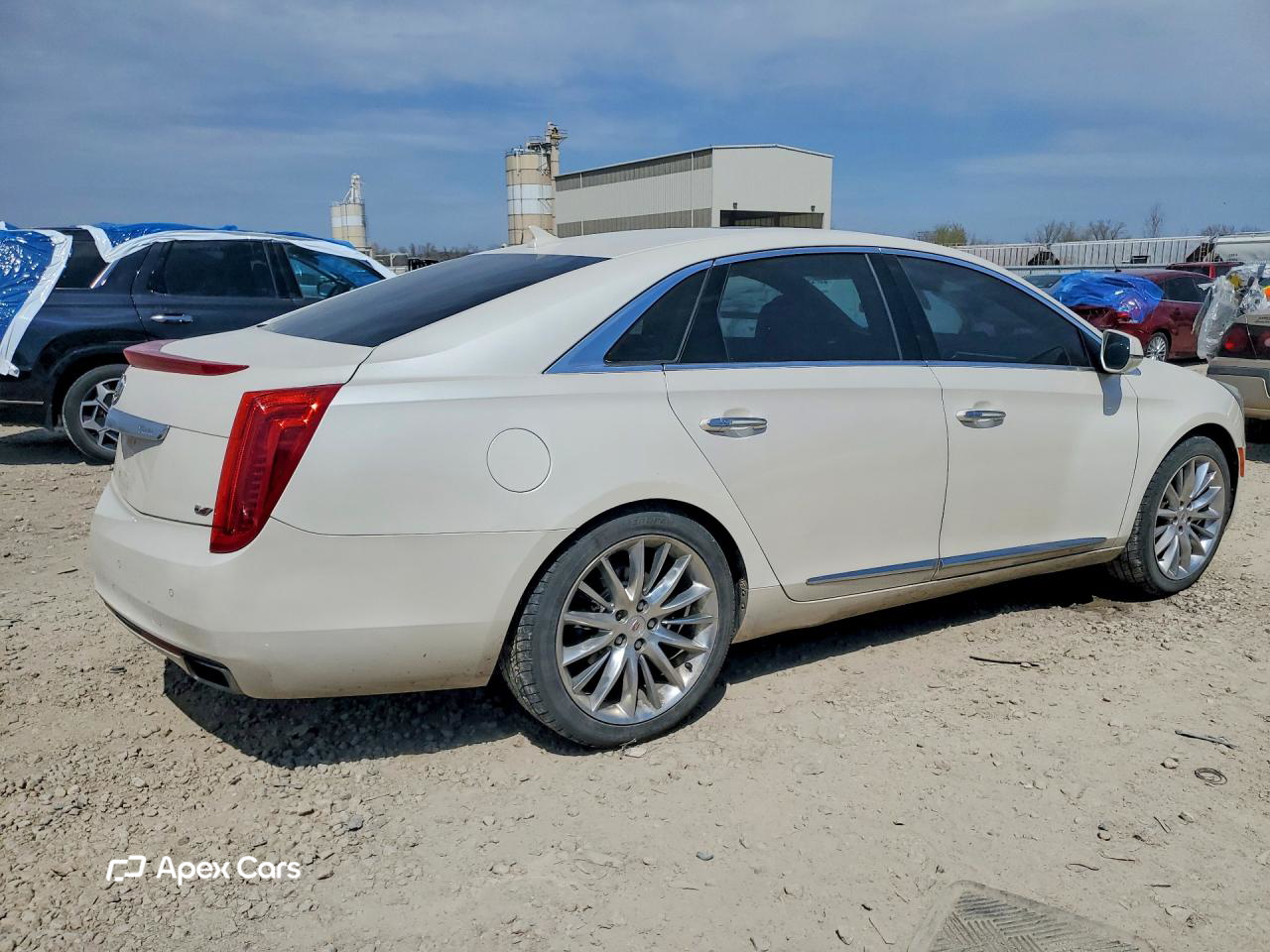 Cadillac XTS 2014