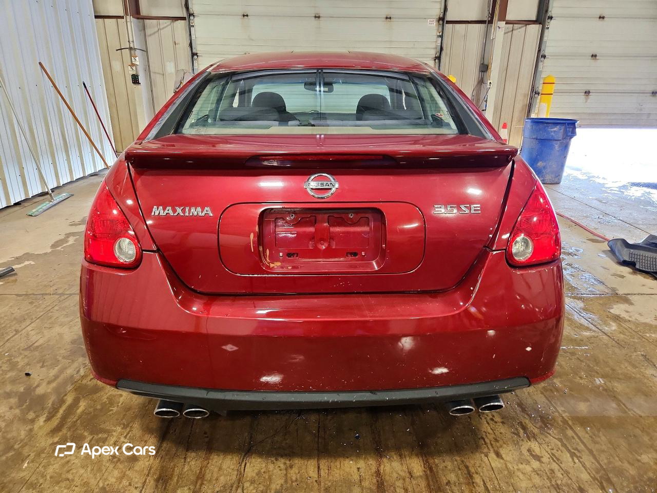 Nissan Maxima 2008