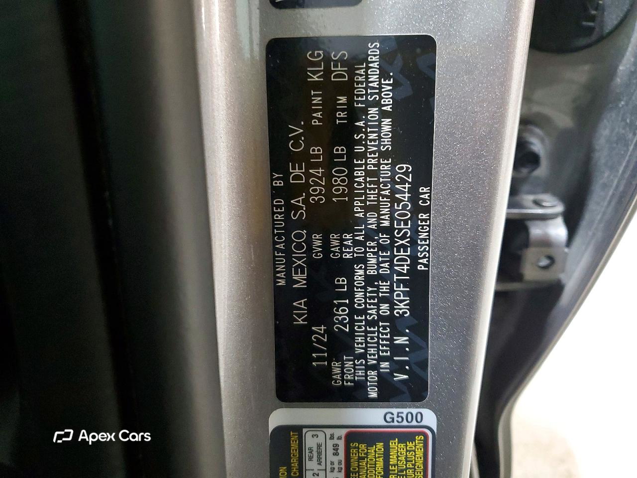 Kia K4 2025