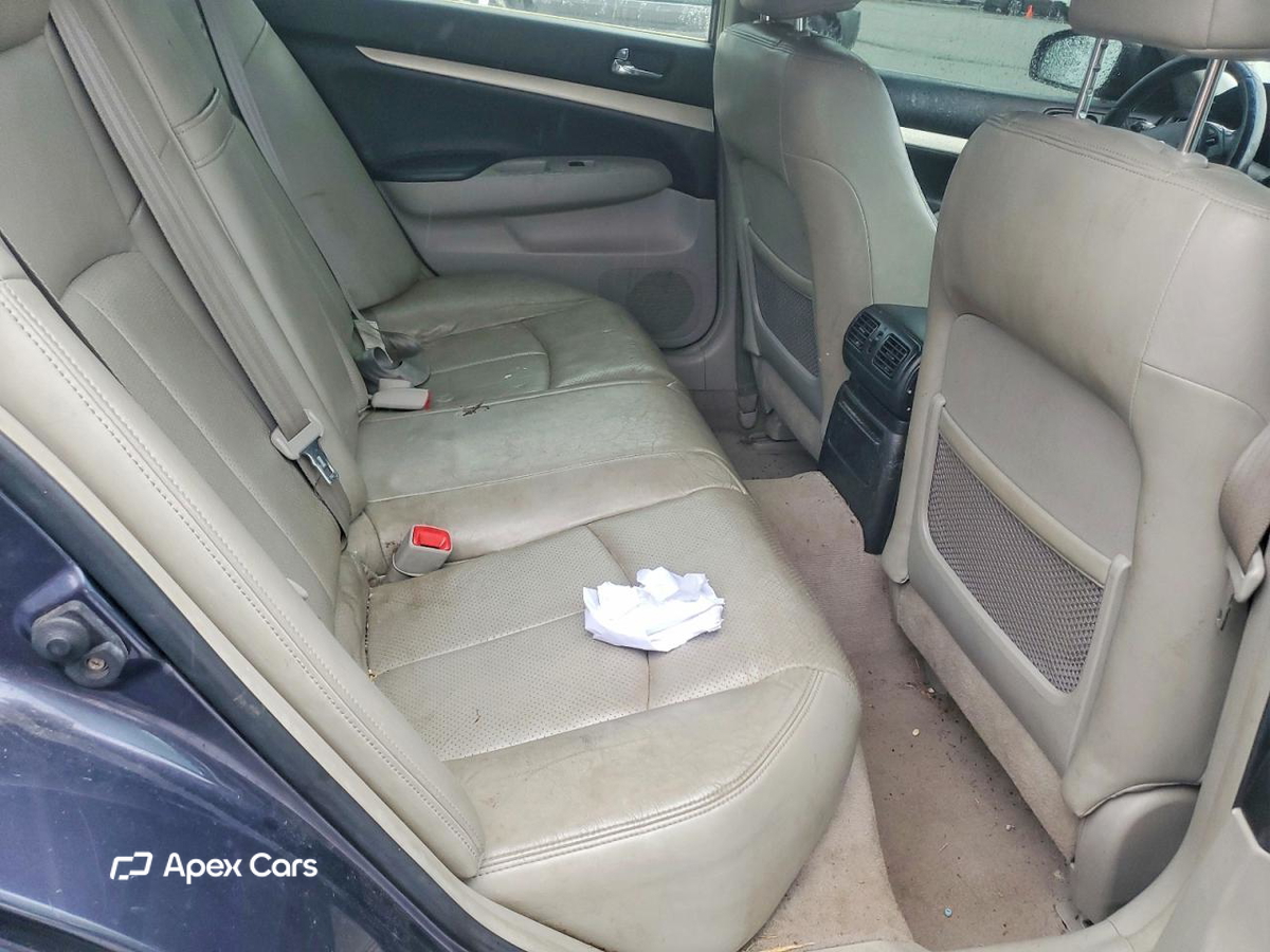Infiniti G 2007