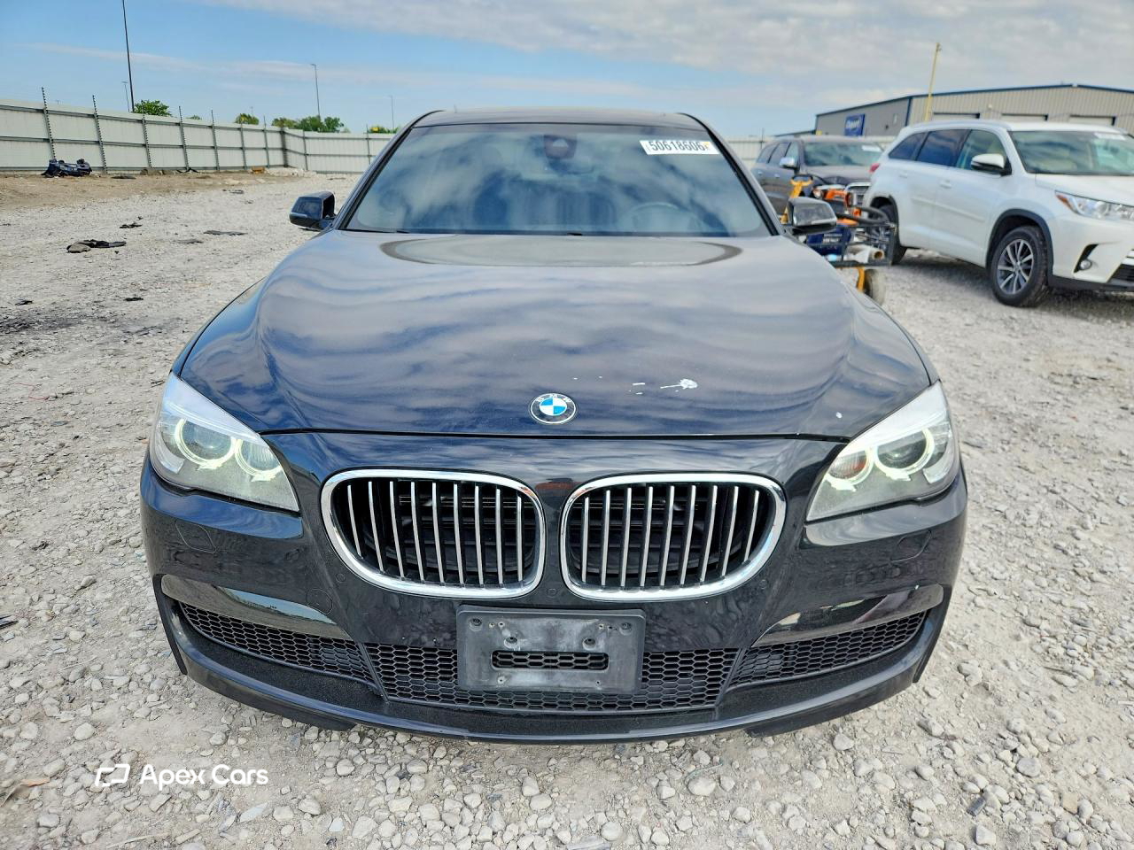 BMW Series 7 2013