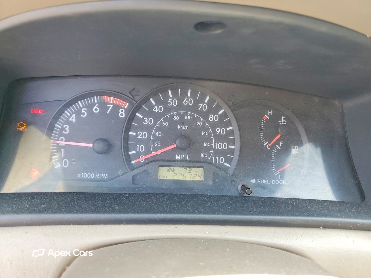 Toyota Corolla 2003