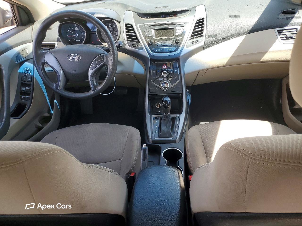 Hyundai Elantra 2016