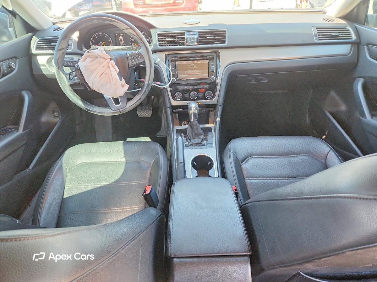 Volkswagen Passat 2014