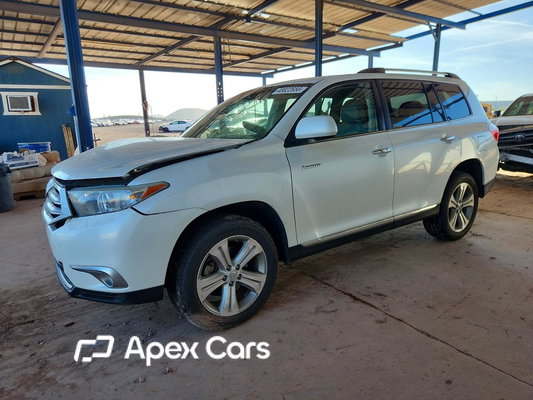 Toyota Highlander 2012 - Image 1 of 14