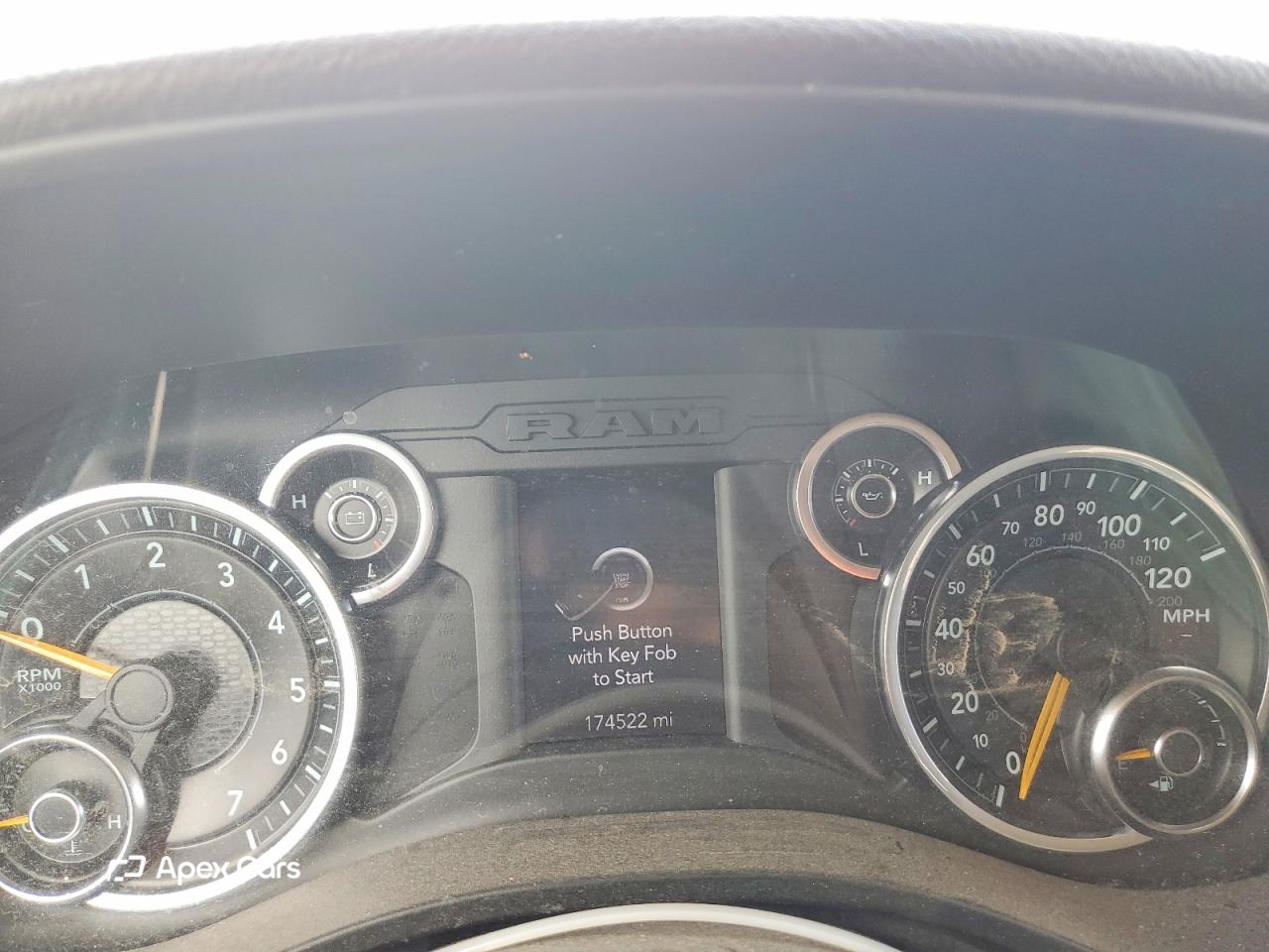 RAM 1500 2019