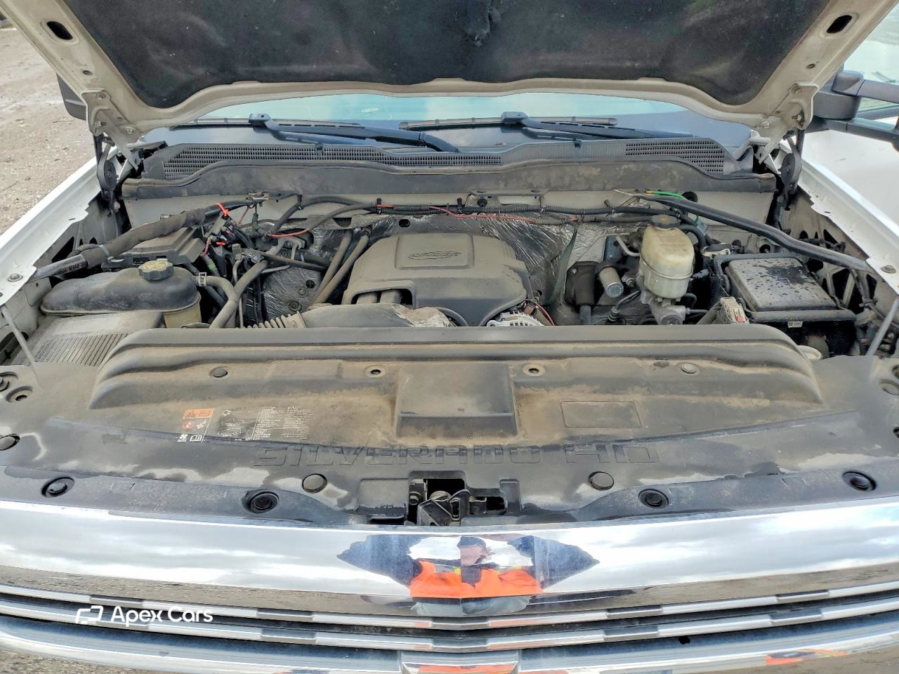 Chevrolet Silverado 2017