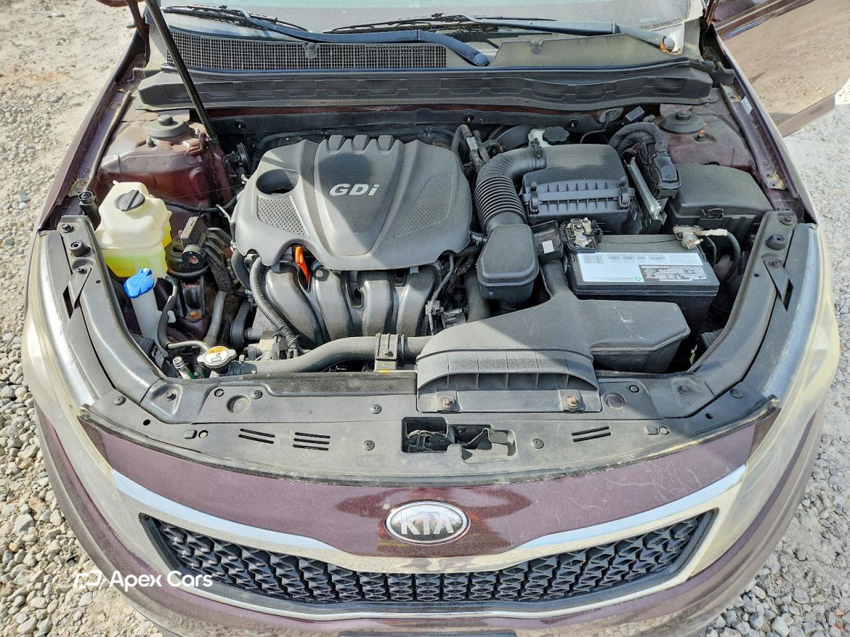Kia Optima 2013