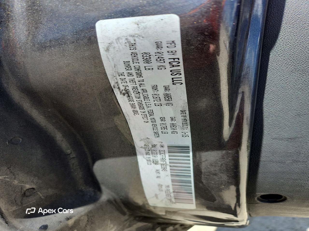 Fiat 500 2015