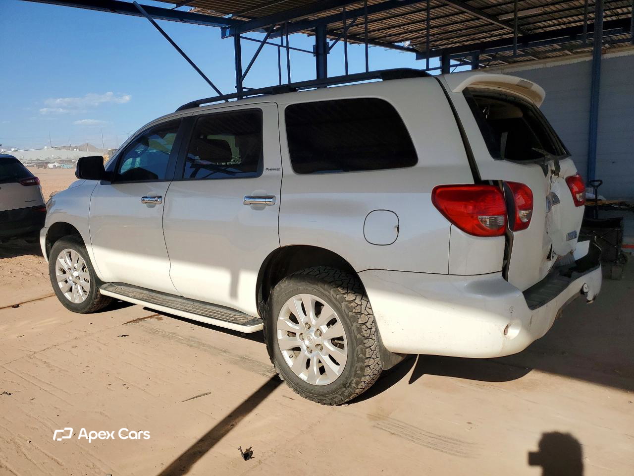 Toyota Sequoia 2011