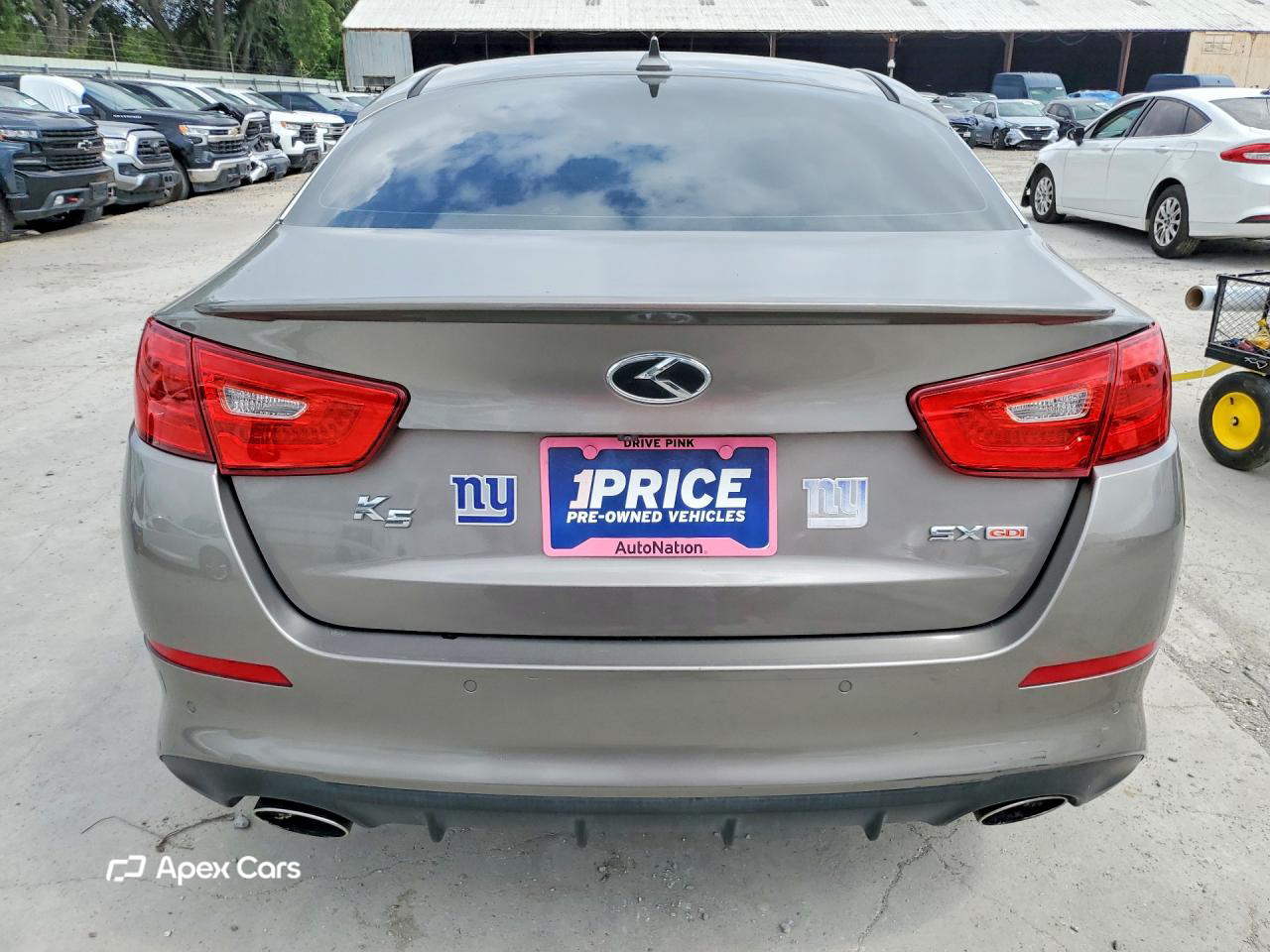 Kia Optima 2015