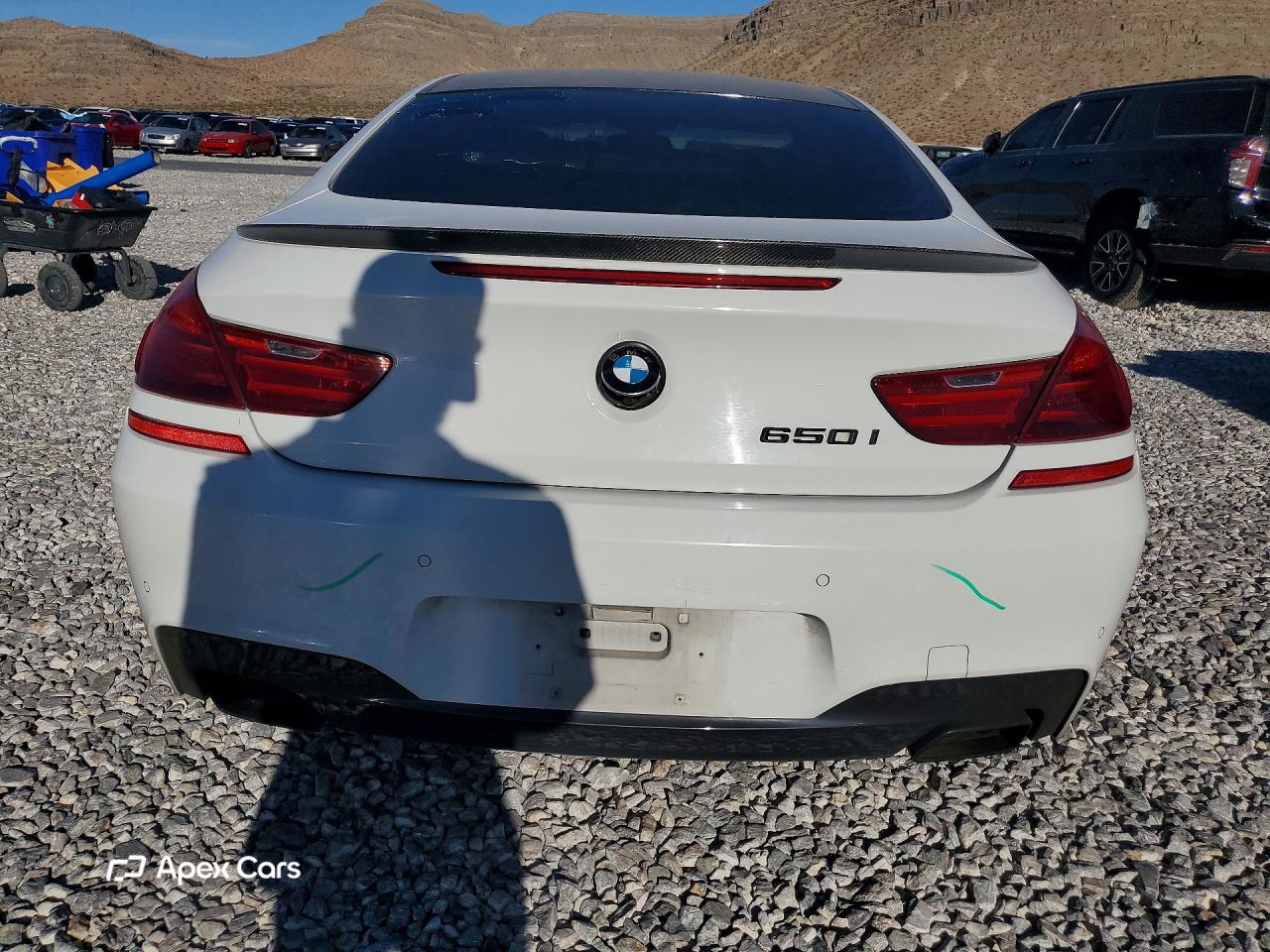 BMW Series 6 2014