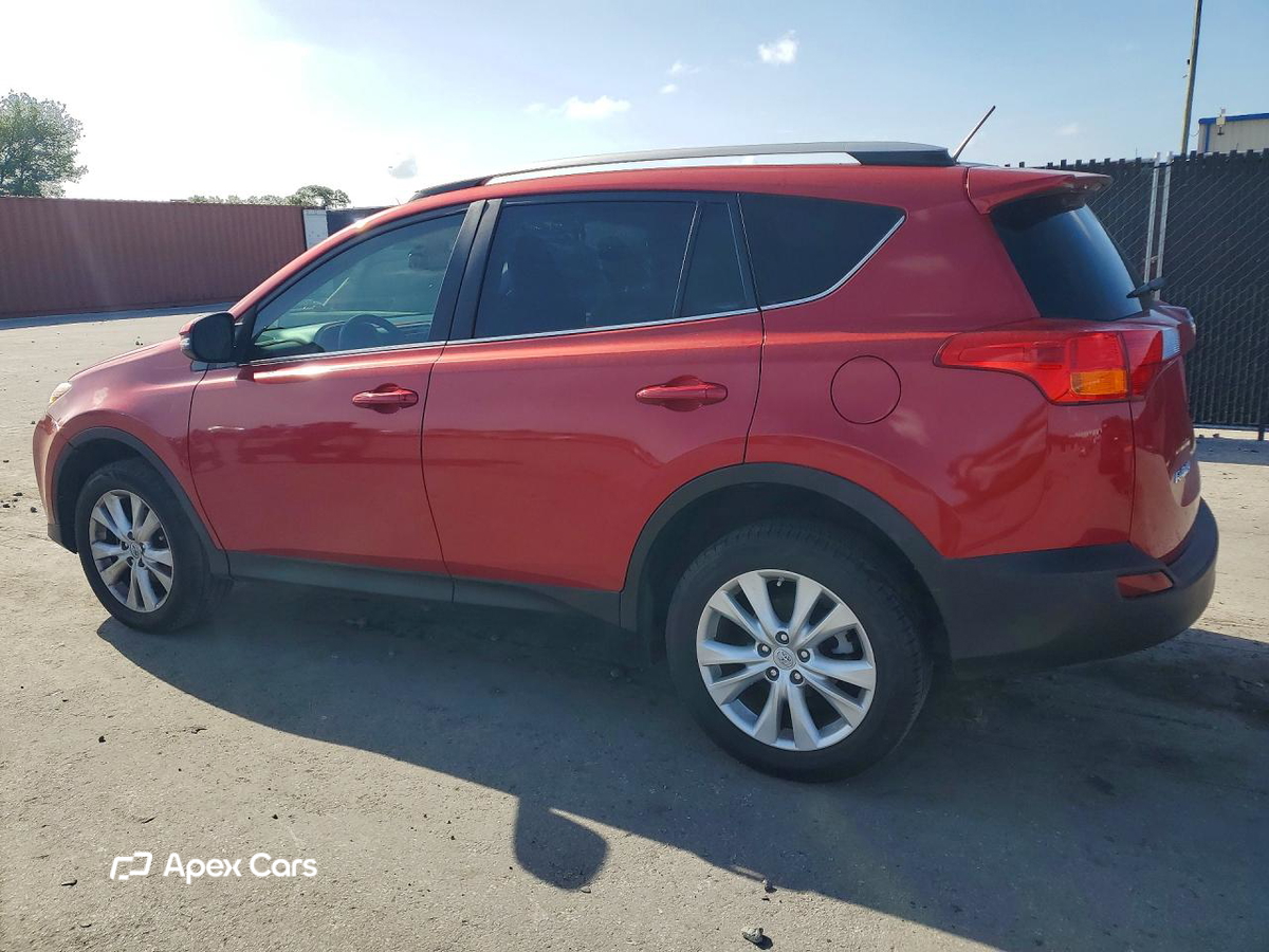 Toyota RAV 4 2015