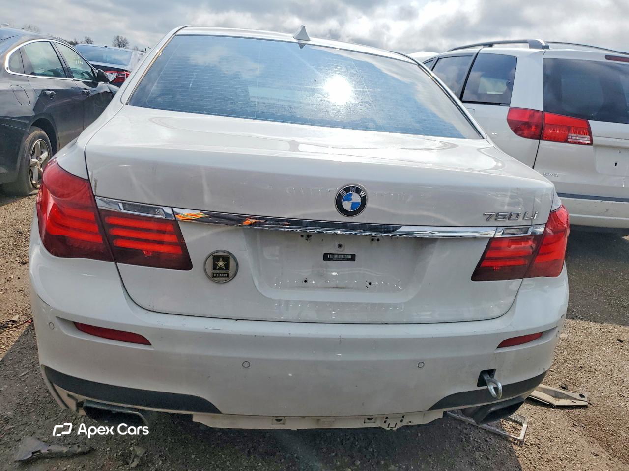 BMW Series 7 2013