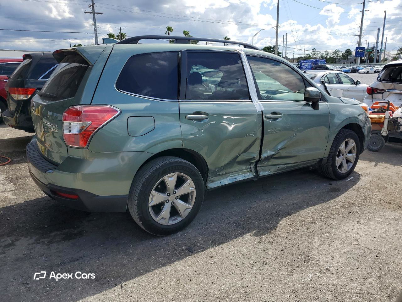 Subaru Forester 2016