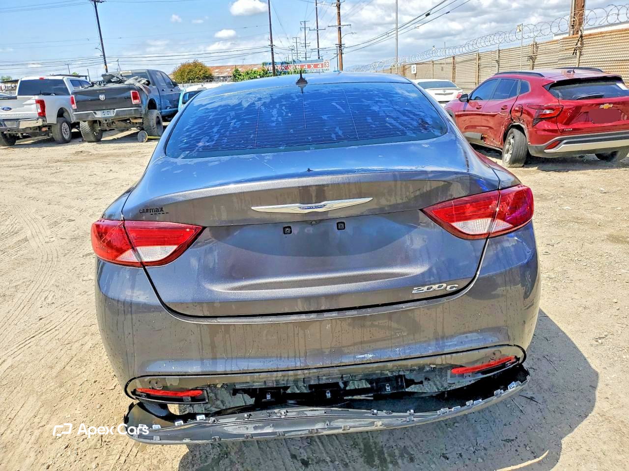 Chrysler 200 2016