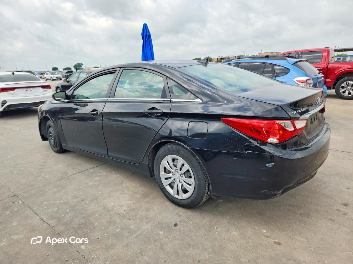 Hyundai Sonata 2012