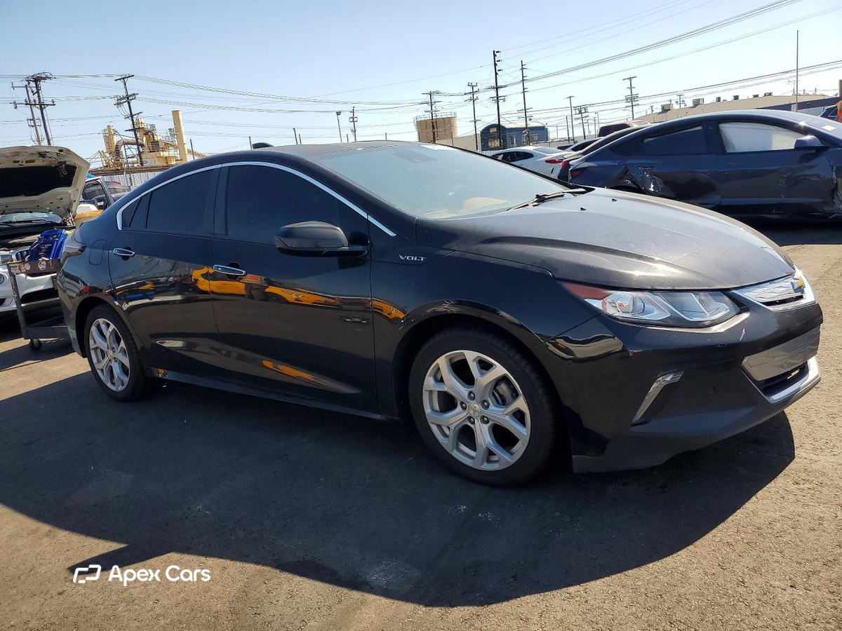 Chevrolet Volt 2016