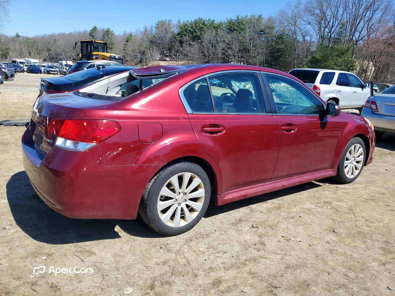 Subaru Legacy 2011