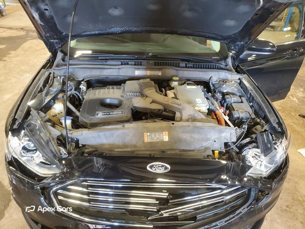 Ford Fusion 2018
