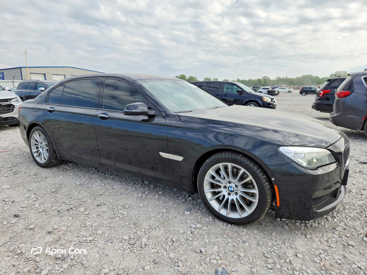 BMW Series 7 2013