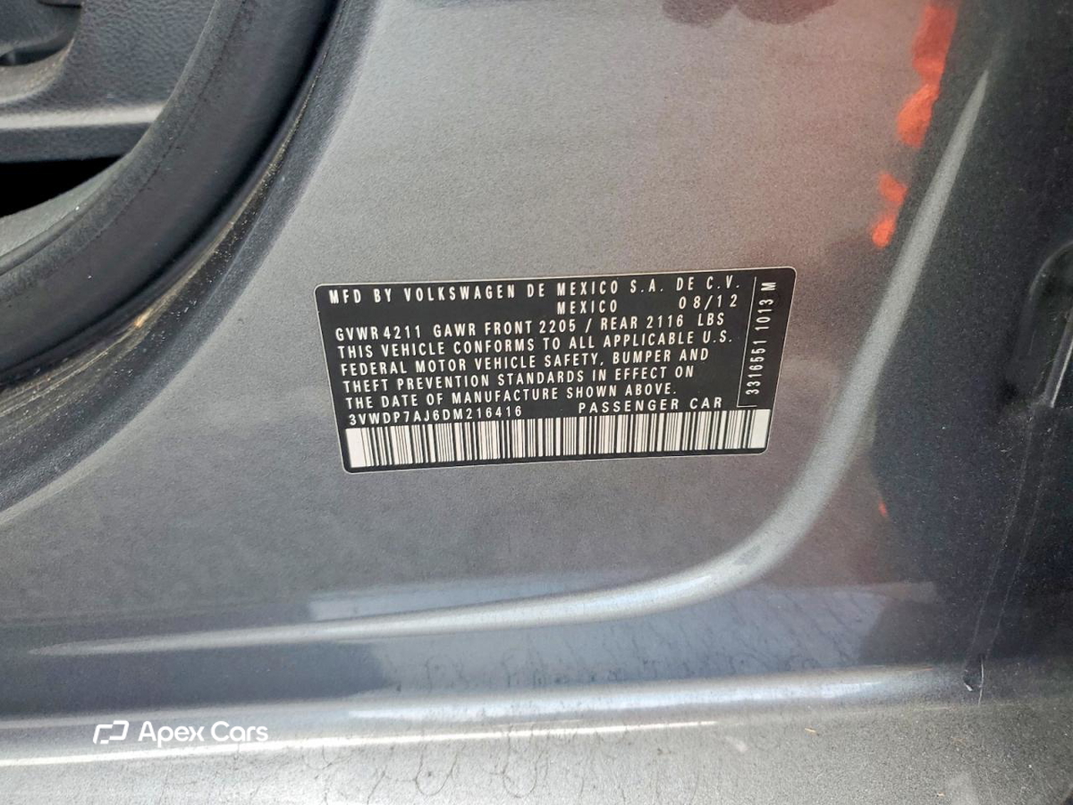 Volkswagen Jetta 2013