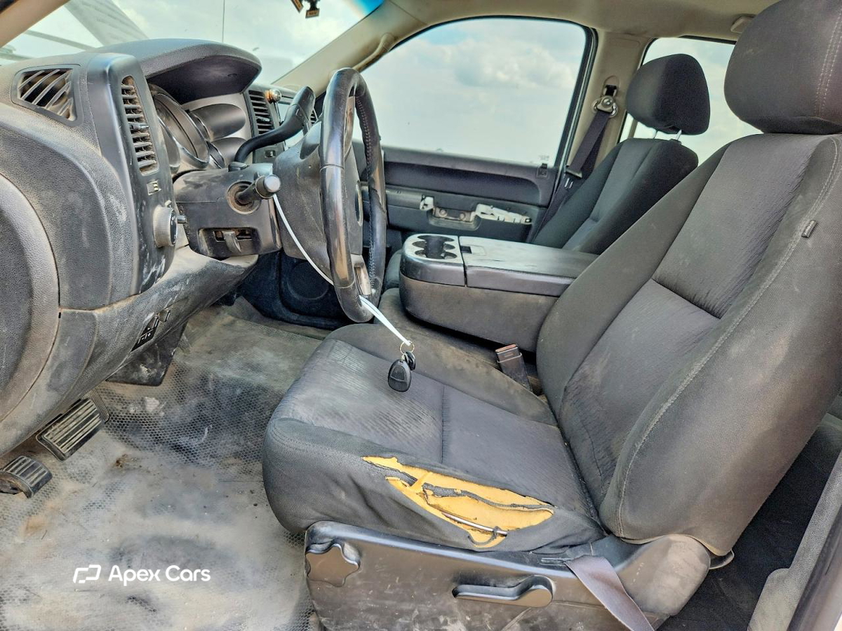 Chevrolet Silverado 2014