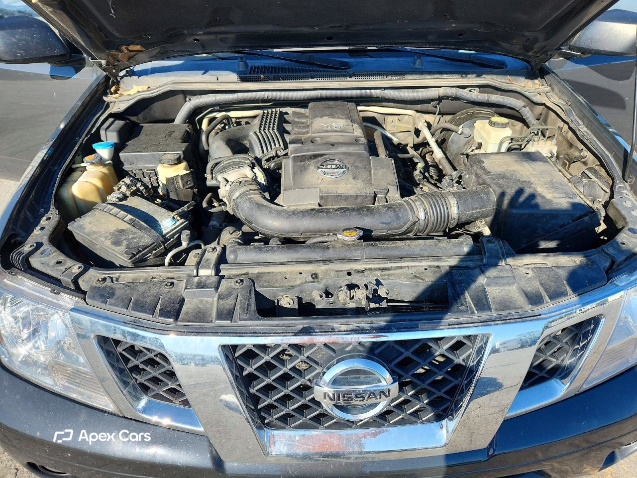 Nissan Navara (Frontier) 2013