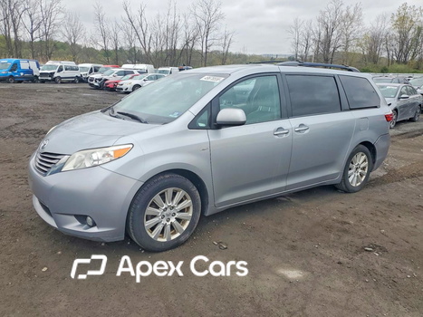 Toyota Sienna 2017 - Image 1 of 13
