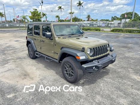 Jeep Wrangler 2025 - Image 1 of 5