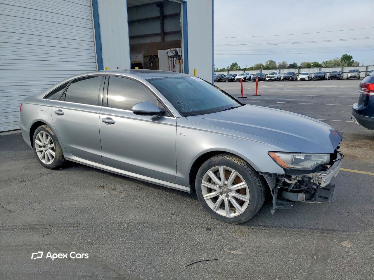 Audi A6 2015