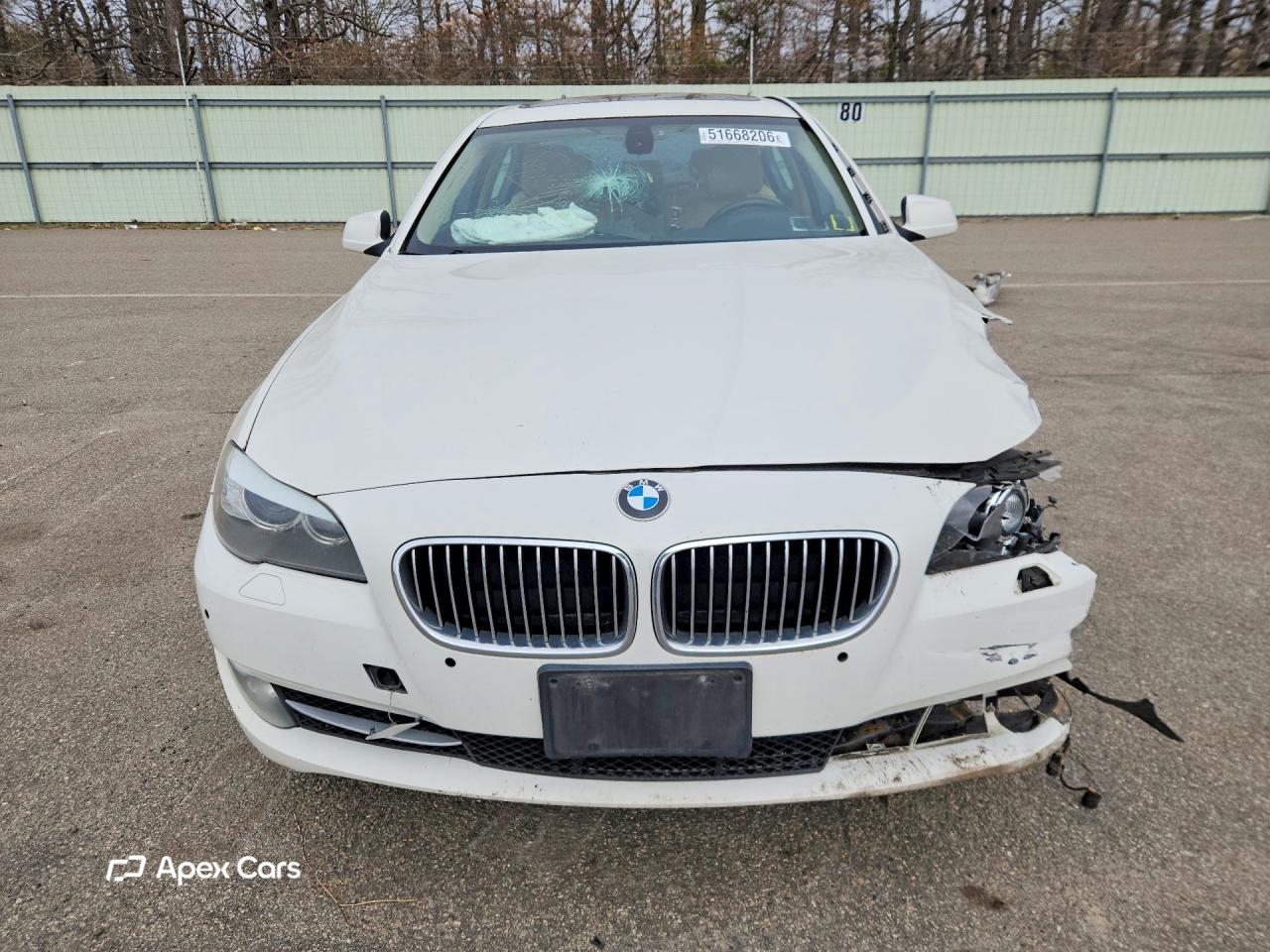 BMW Series 5 2012