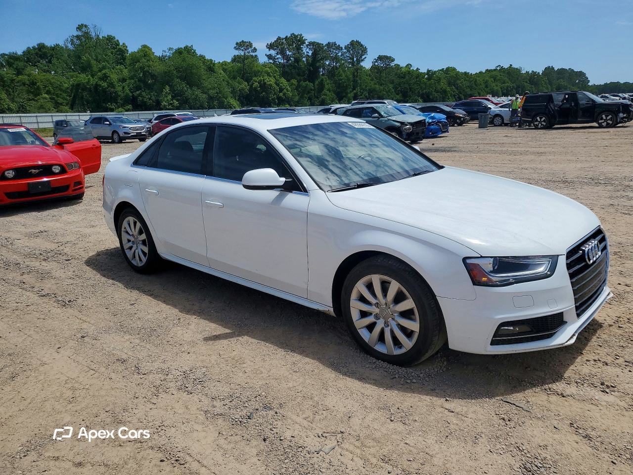 Audi A4 2015