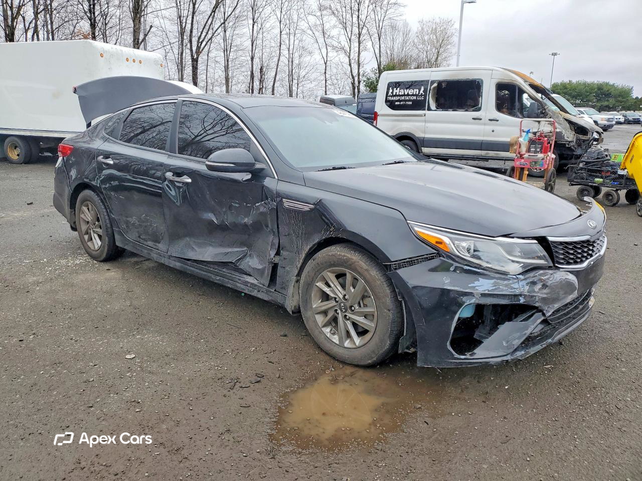 Kia Optima 2019