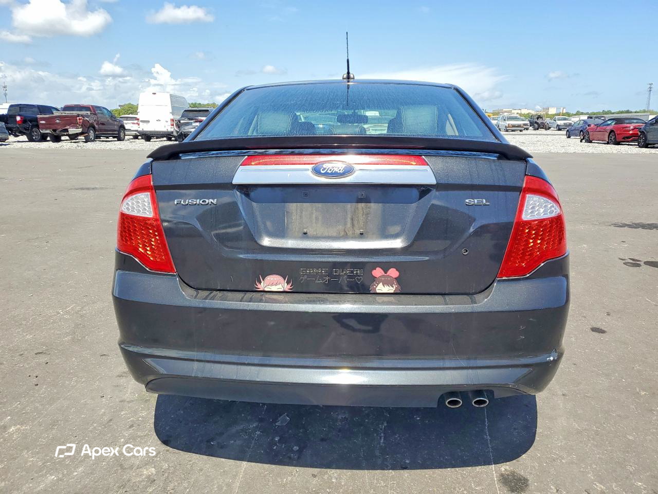 Ford Fusion 2012
