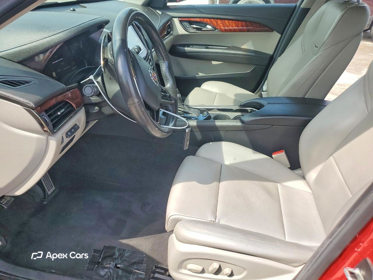 Cadillac ATS 2014
