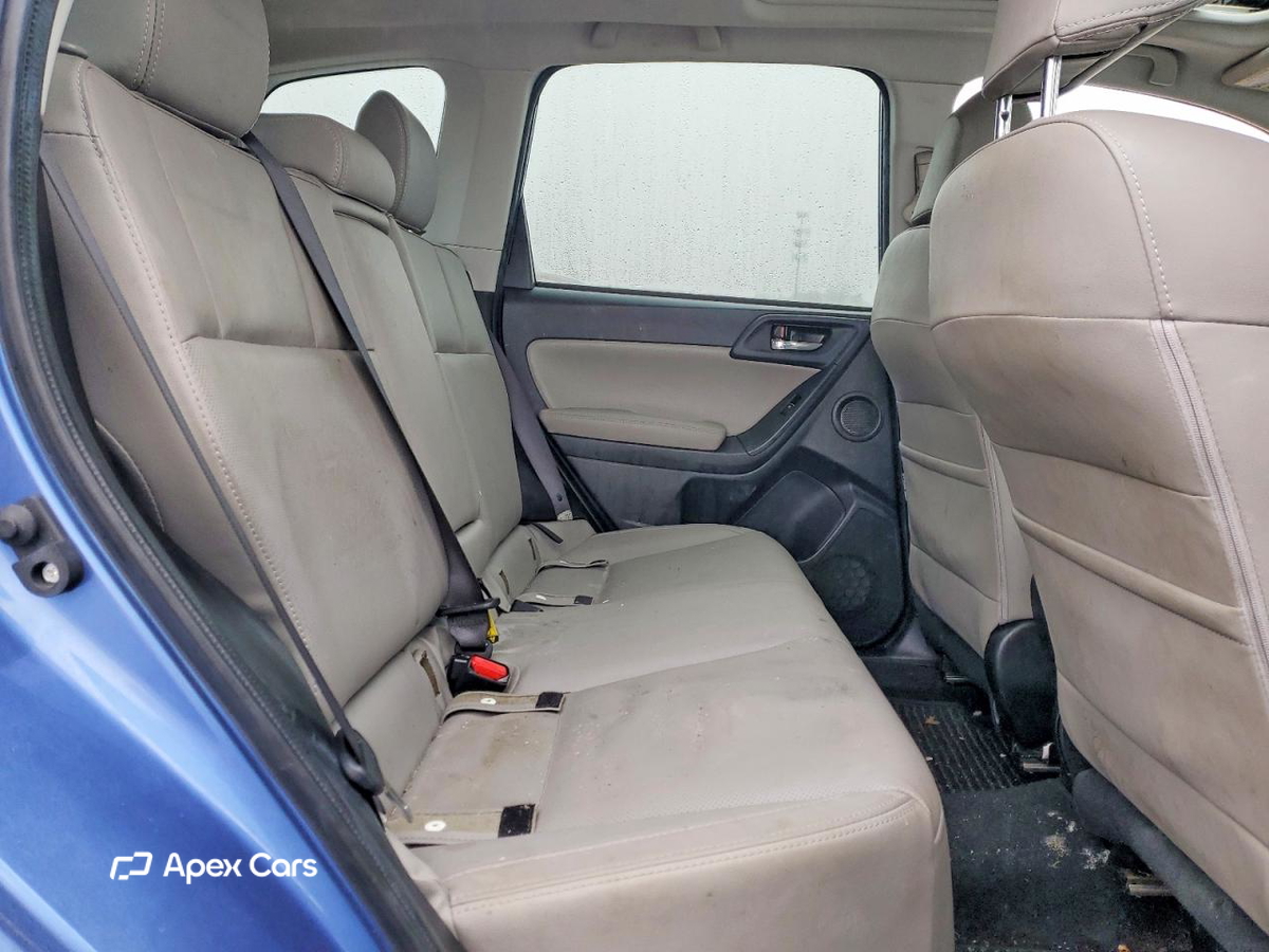 Subaru Forester 2018