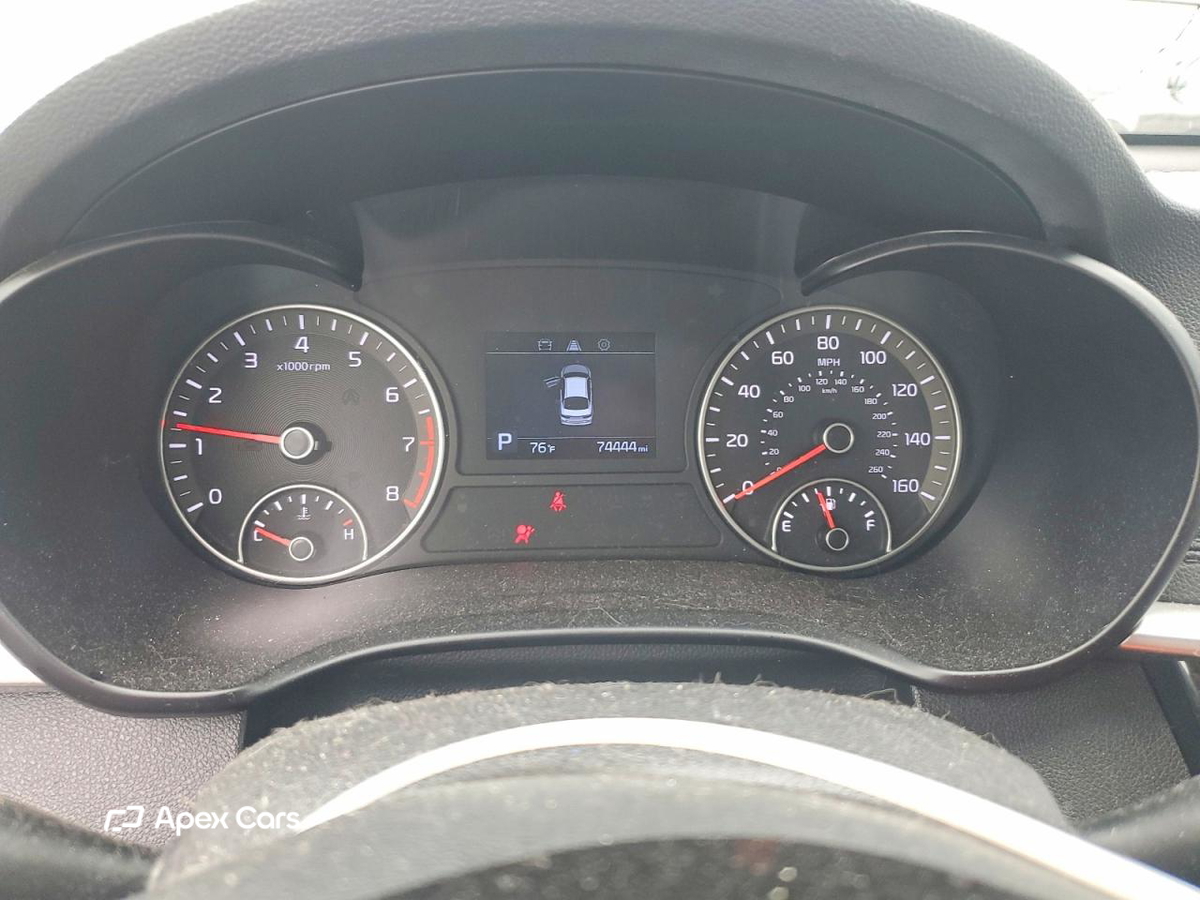 Kia Optima 2019