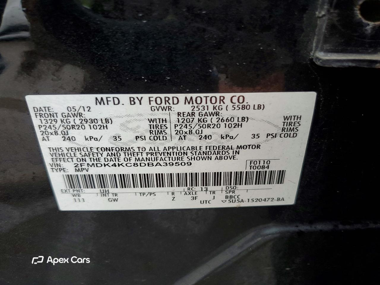 Ford Edge 2013