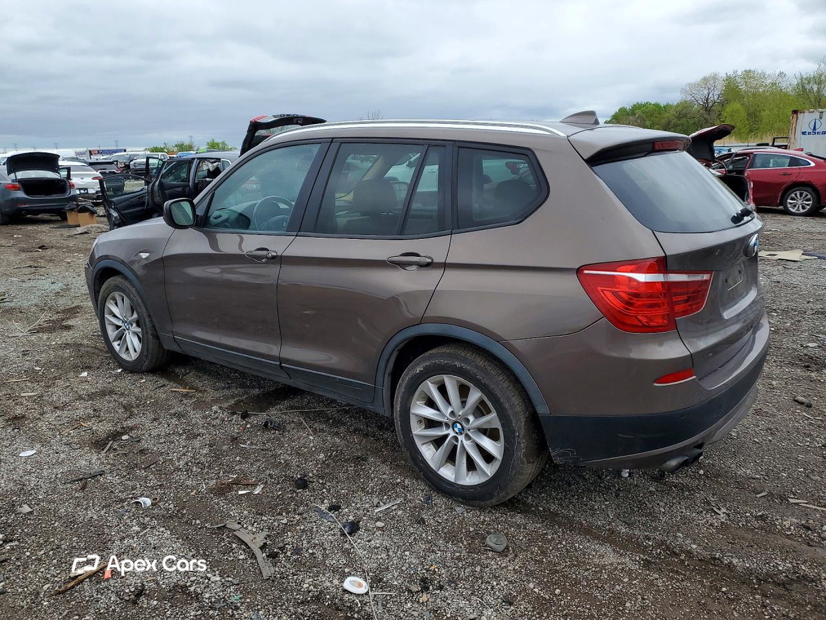 BMW X3 2013