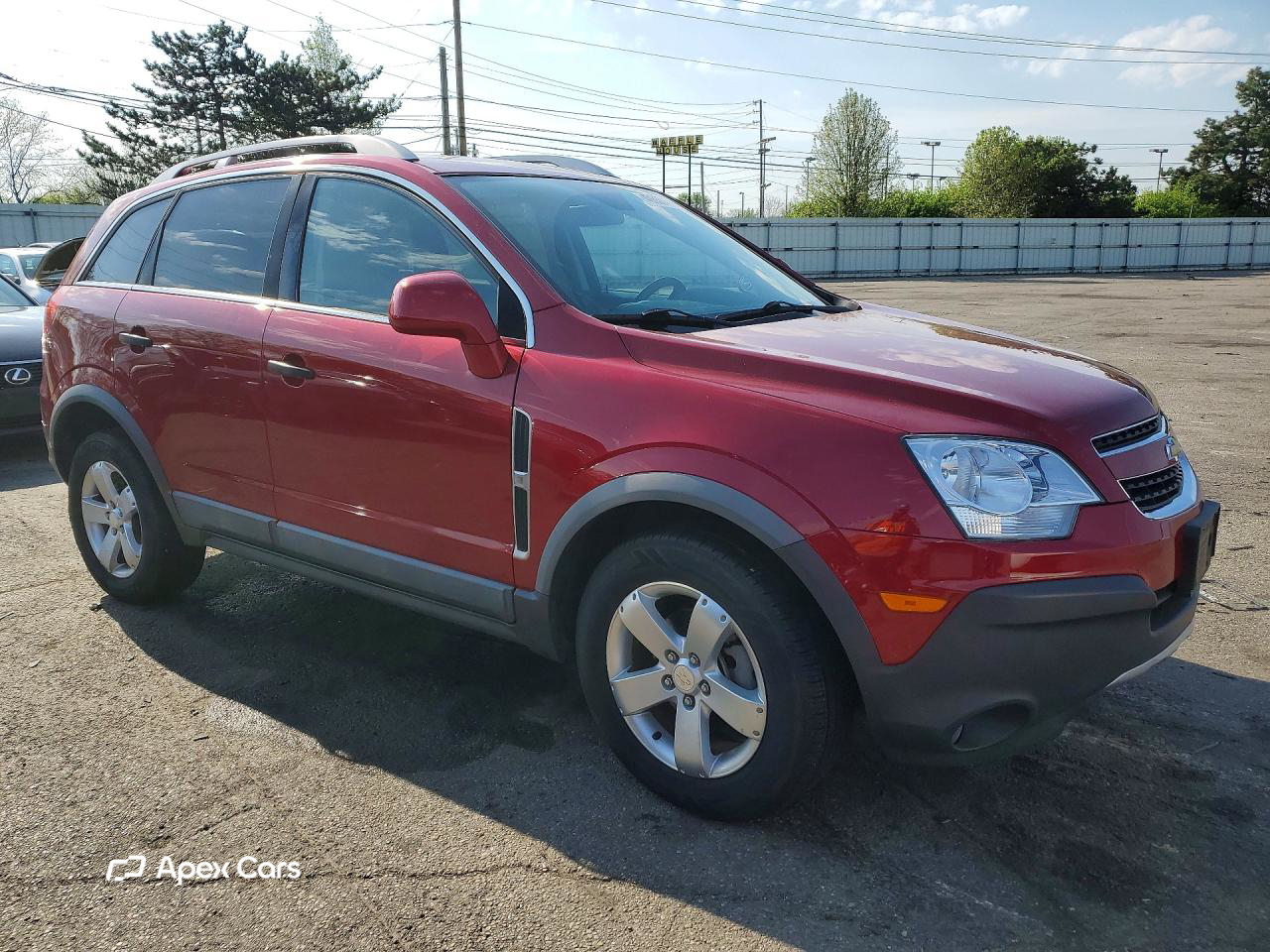Chevrolet Captiva 2012