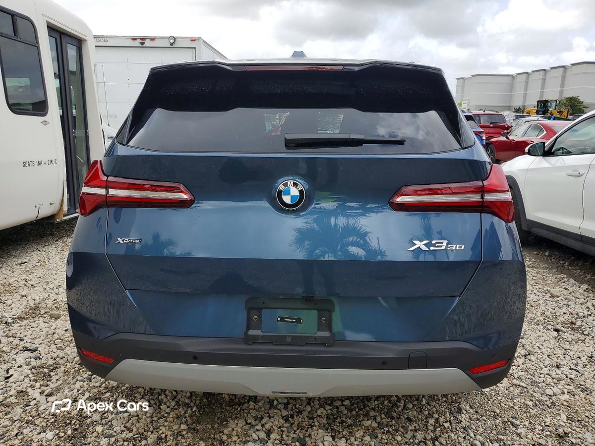 BMW X3 2025