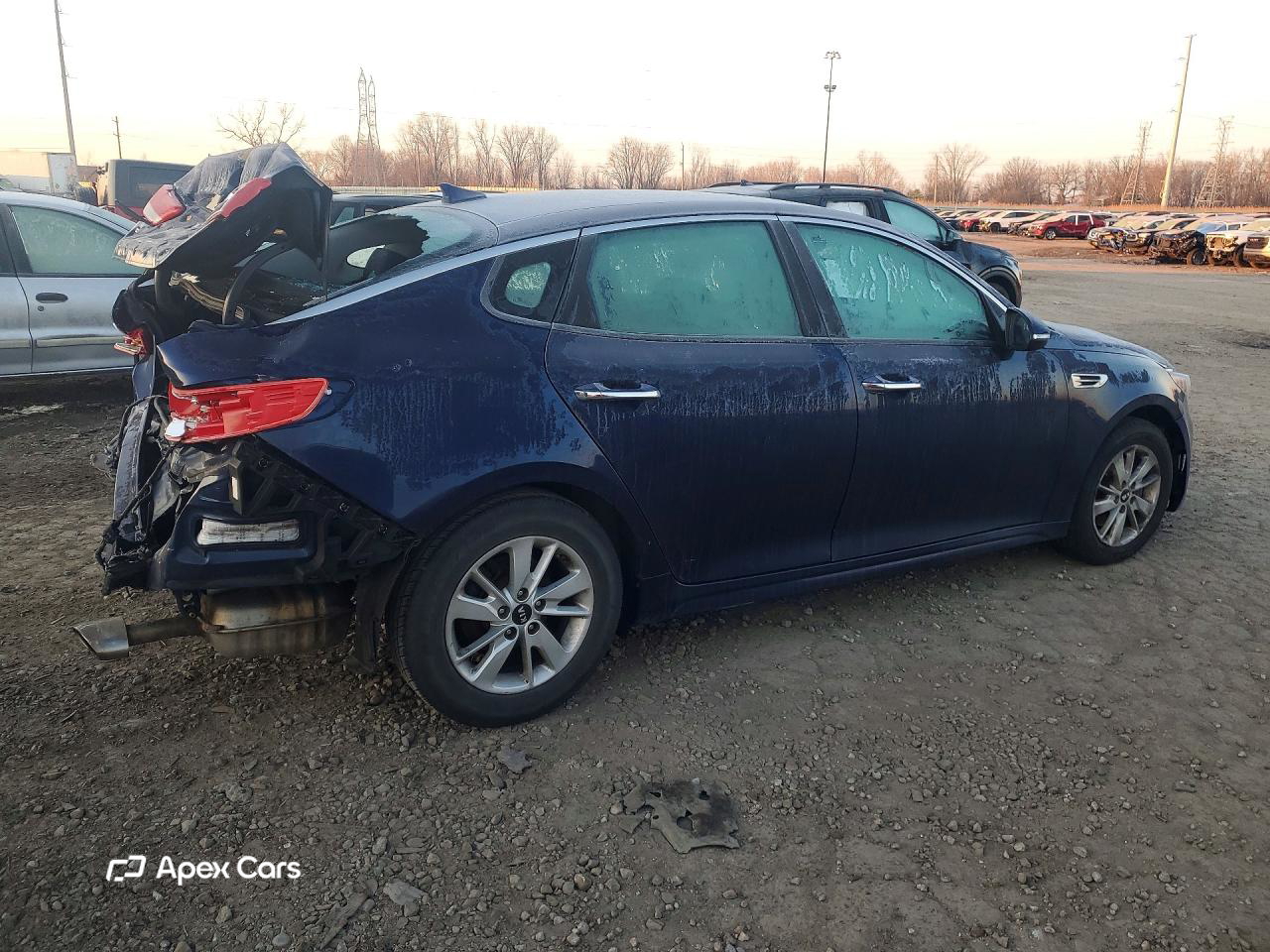 Kia Optima 2018