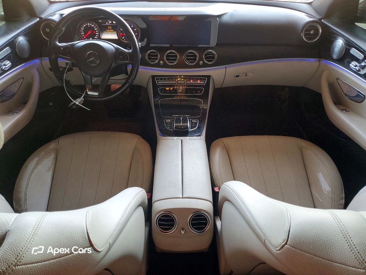 Mercedes-Benz E-klasse 2017